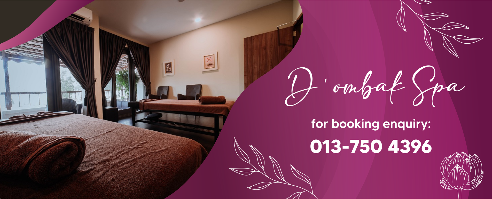 D'ombak Spa