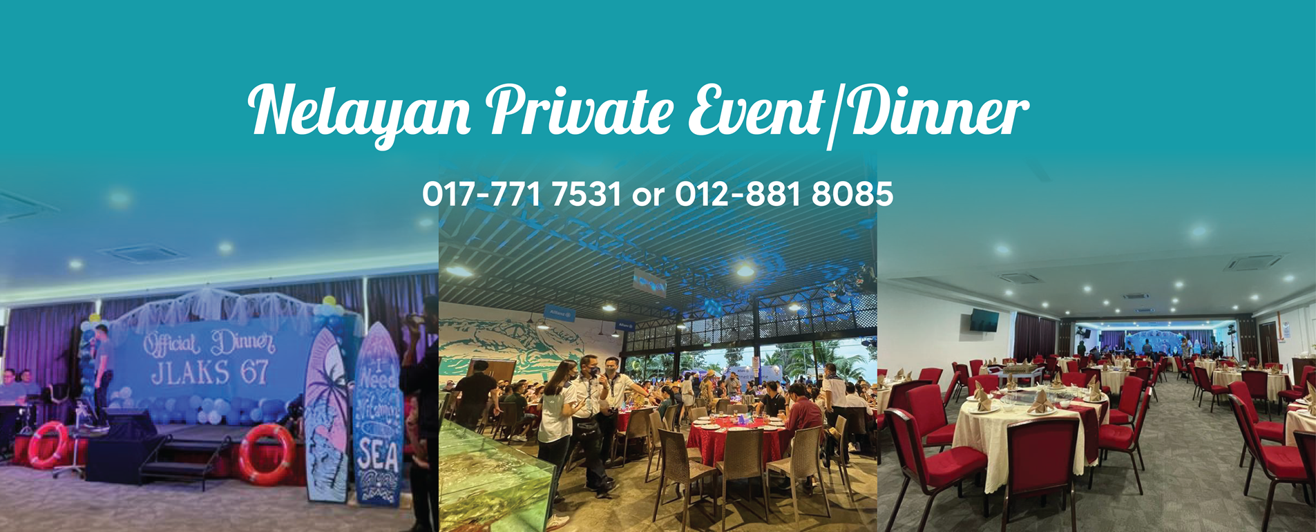 Nelayan Private Event
