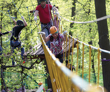 HIGH ROPES ADVENTURE