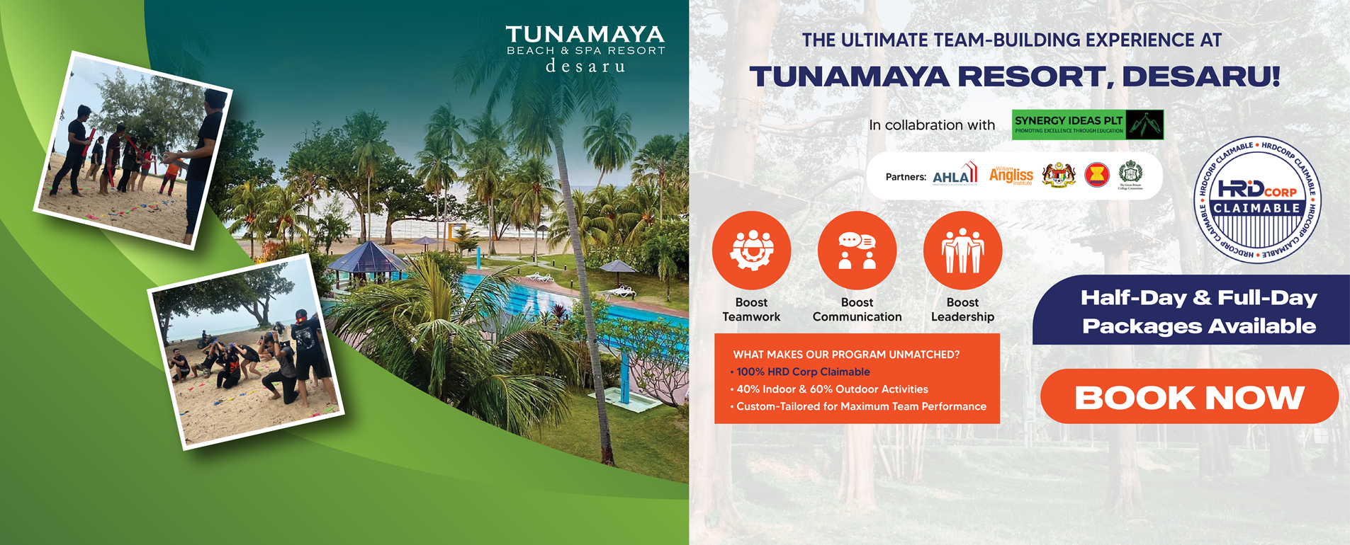 Synergy Ideas PLT Team Building