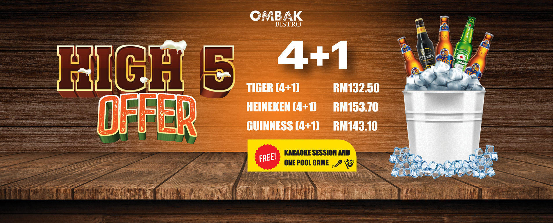 4+1 Ombak promo