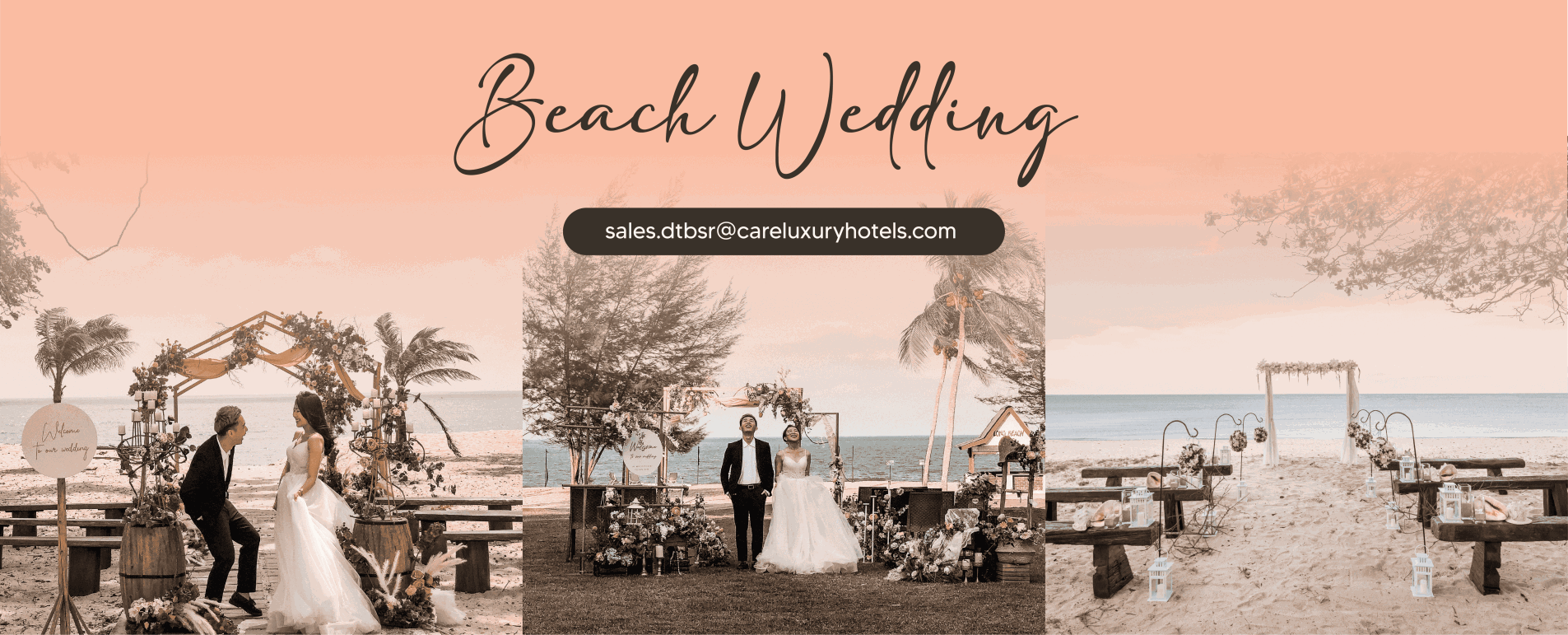 Beach Wedding